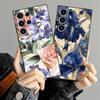 Beautiful Flowers Case for Samsung Galaxy S26 Ultra Note 20 8 9 10 S20 Ultra S21 FE S25 Plus S23 S10 S9 S24 Funda Phone Cover