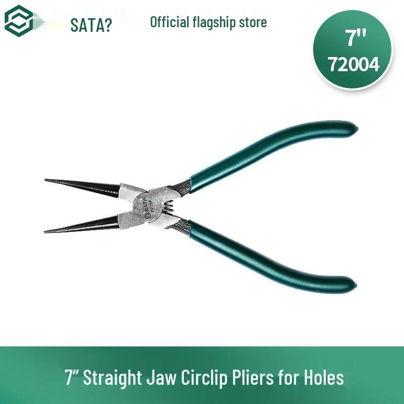 SATA 72004 Internal Straight Circlip Pliers