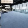 Office Carpet Splicing Square Billiard Hall Bedroom Engineering Room Floor Mat Commercial Pvc Hotel Floor Mat