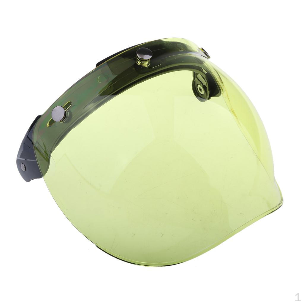 3 Motorcycle Helmet Bubble , Anti-Fog and Anti-Scratch Color#4