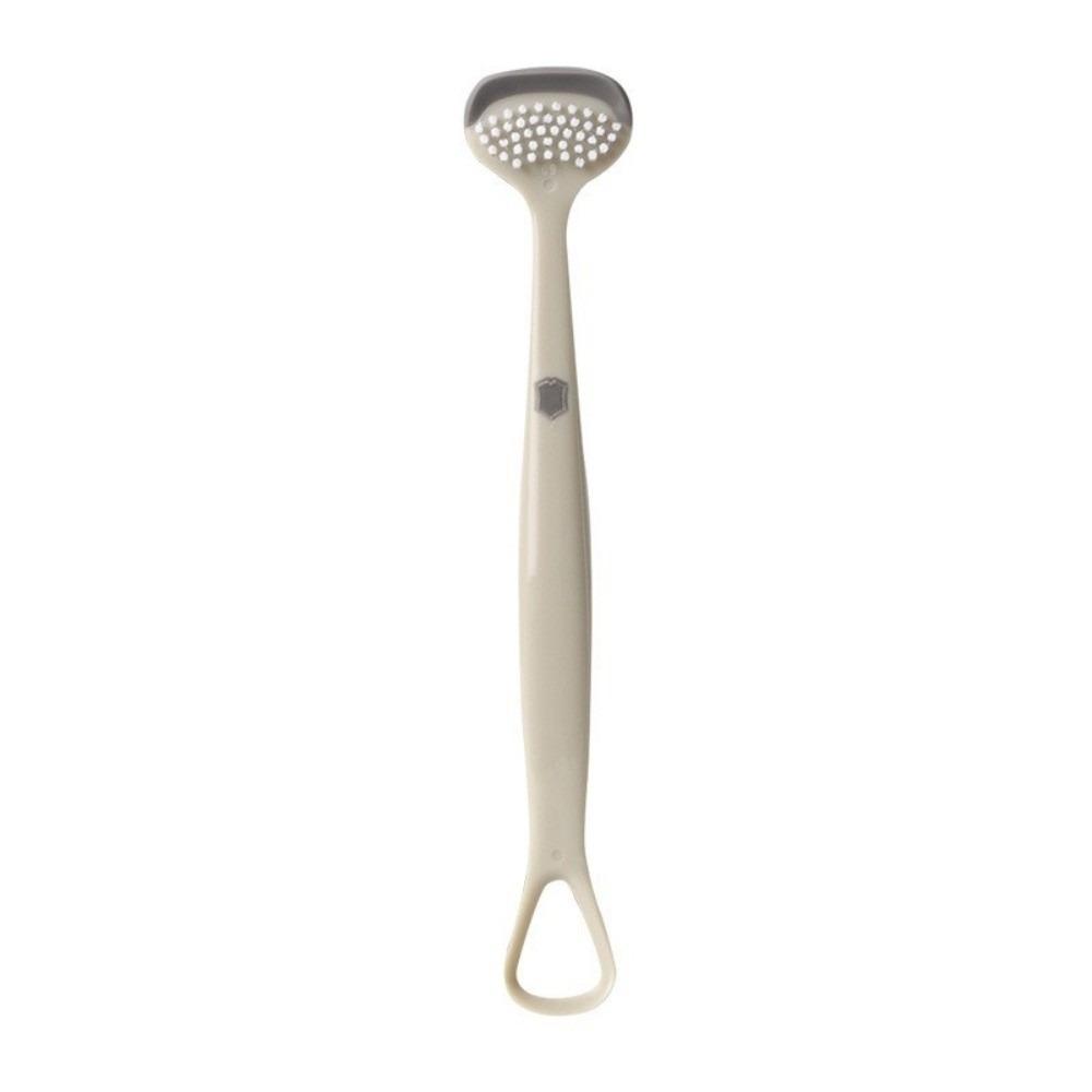 

Silicone Tongue Scraper Brush Oral Cleaning Brush New Oral Cleaner Tools for Daily Use And Travel