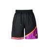 Nike Pantaloncini da Basket da Uomo Nero Viola CK6392-010