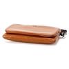 Cowhide Leather Clutch Shoulder Bag for Men [TAKEO KIKUCHI] No.737111 (Black)