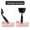Hex Shank Hole Drill Bit for Glass, Marble, Ceramic, and Porcelain Tiles - Dry Use