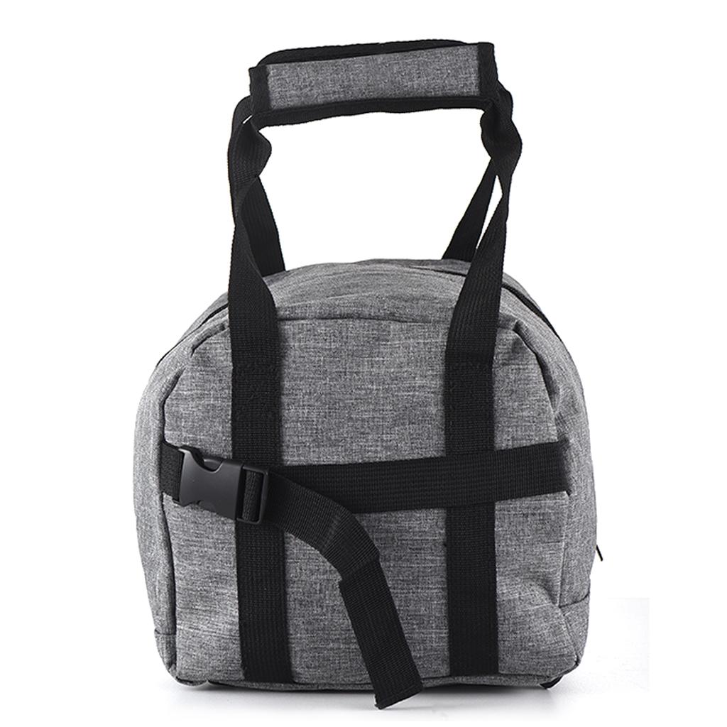 Oxford Cloth Bowling Ball Bag Single Ball Tote Bowling Bag with Padded Ball Holder
