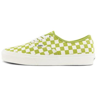 Zapatillas a Cuadros 'Verde' Authentic Classics VN0A5KS9986