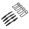 Quadcopter Propellers Protective Covers Folding Remote Drone Spare Parts for E88 for E99 for E100 for K3 with Charing