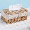 Household Tissue Holder Creative Napkin Paper Organizer Universal Tissue Box Cover  Desk Decor