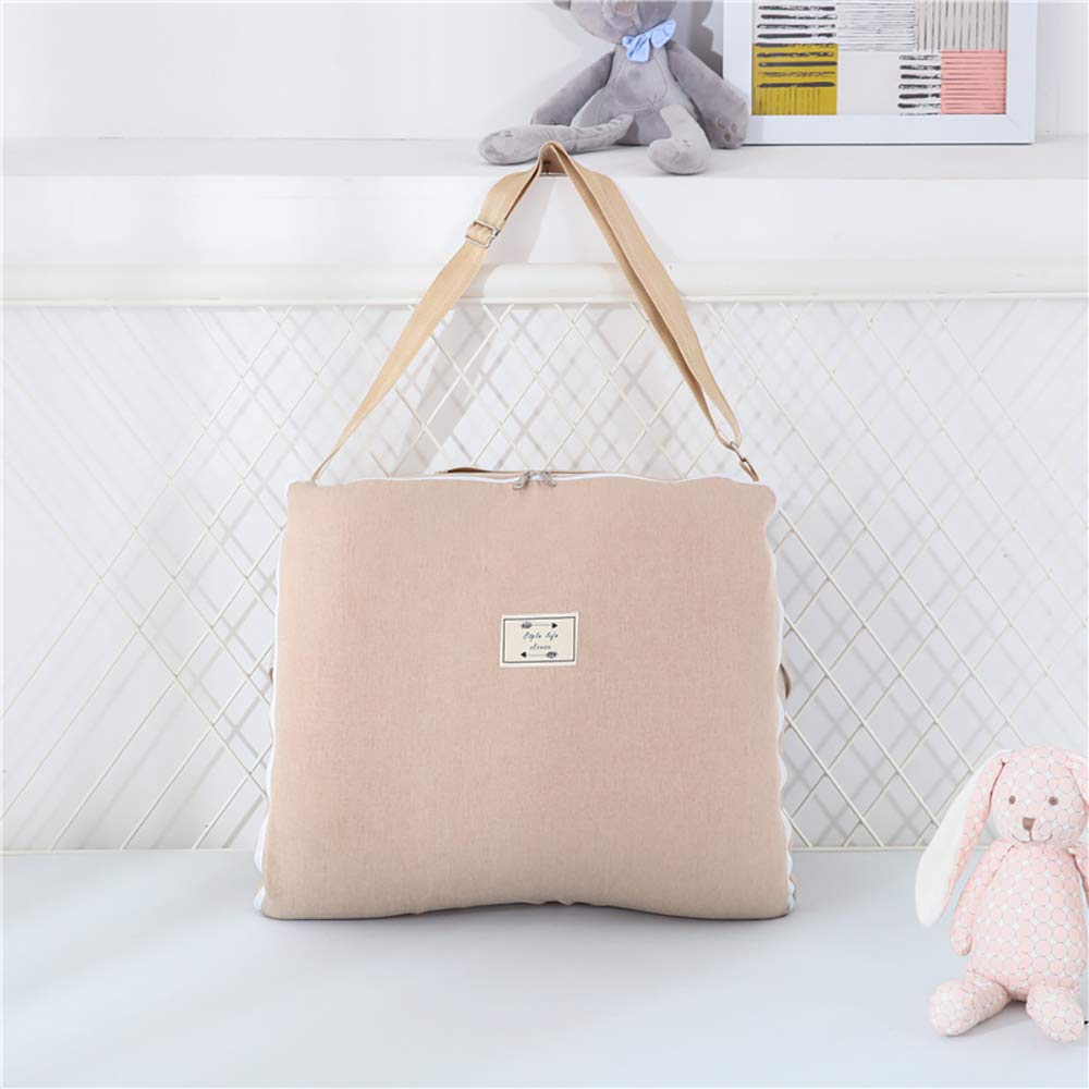 Luddy Baby with Portable Suitable for Crib, Newborn, Pillow, Bed-in-Bed, Foldable, Crib, Co-sleeping, Portable, Breathable, Washable, 0-24 Months,