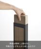 Yamazaki Cat Scratching Post Stand, Tower, Black, Approx. W22 x D29 x H62.5cm, Pet Supplies, Scratching Post, Scratching Case, 4213