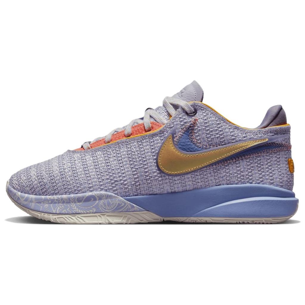 New Nike LeBron 20 EP 'Purple And Gold' DJ5422-500