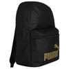 New PUMA Fabric Backpack Medium Size Unisex Black 091164-03