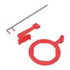 Dental  Film Positioning System Kit Portable Intra Oral  Film Positioner Holder for  Red 