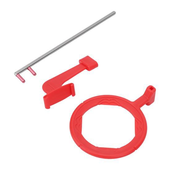 Dental  Film Positioning System Kit Portable Intra Oral  Film Positioner Holder for  Red 