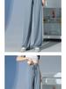 Ice Silk Women's High Waist Wide Leg Pants – Summer 2025 Petite, Cool, and Lightweight.