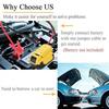 Jumper Cables with Adapter Compatible with 20V Battery, 1.3FT 8AWG Portable Batt