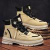 Spring Martin Boots Versatile Overalls Locomotive Shoes Casual High-top Trendy Shoes Outdoor Shoes