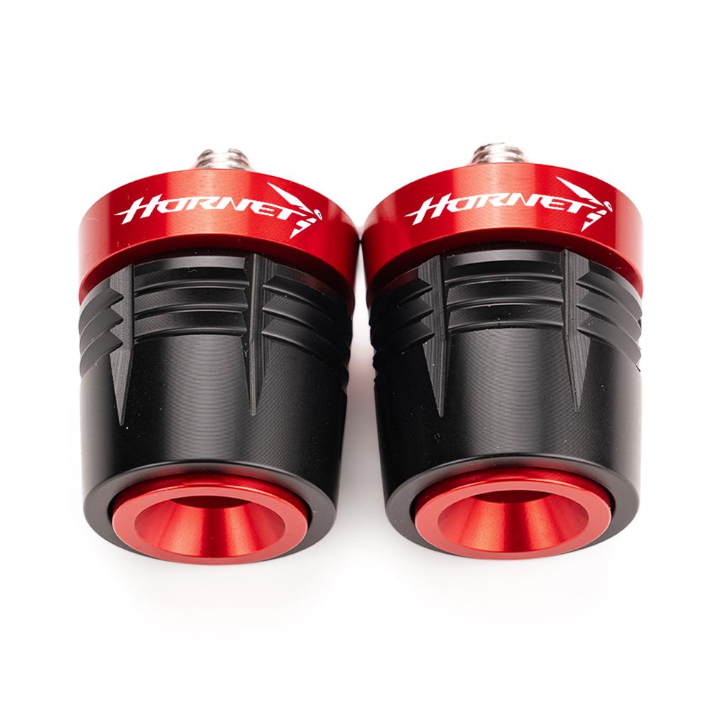 For CB750 Hornet CB 750 HORNET 2023-2024 2025 7/8  22mm Motorcycle Accessories Handlebar Handle Ends Cap Cover Sliding hornet Red-HORNET