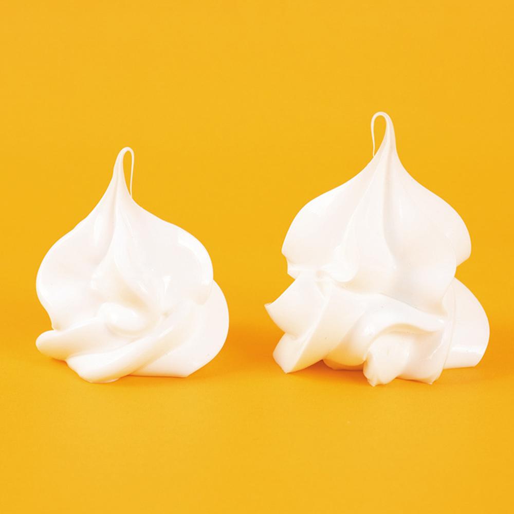 Mini Simulation Ice Cream Cone Realistic Miniature Kitchen Model DIY Craft Material  for Display