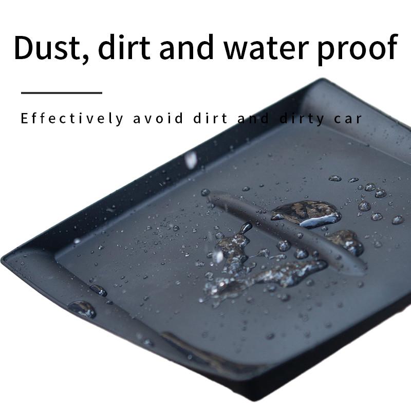 For Tesla Model 3 Highland 2024 Wireless Charging Pad Silicone Dust-Proof Central Control Charger Mat Car Interior Accessories