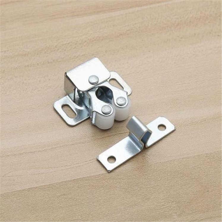 2 Set Spring Clip and Ball-type Wardrobe Switch Clip, Lock Cabinet Suction Door and Clip-type Clip