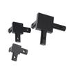 3 Way End Angle Bracket Connectors 4Pcs Oxidation Resistant Surface Fit Aluminium Extrusion Profile CNC Machine Enclosure Builds