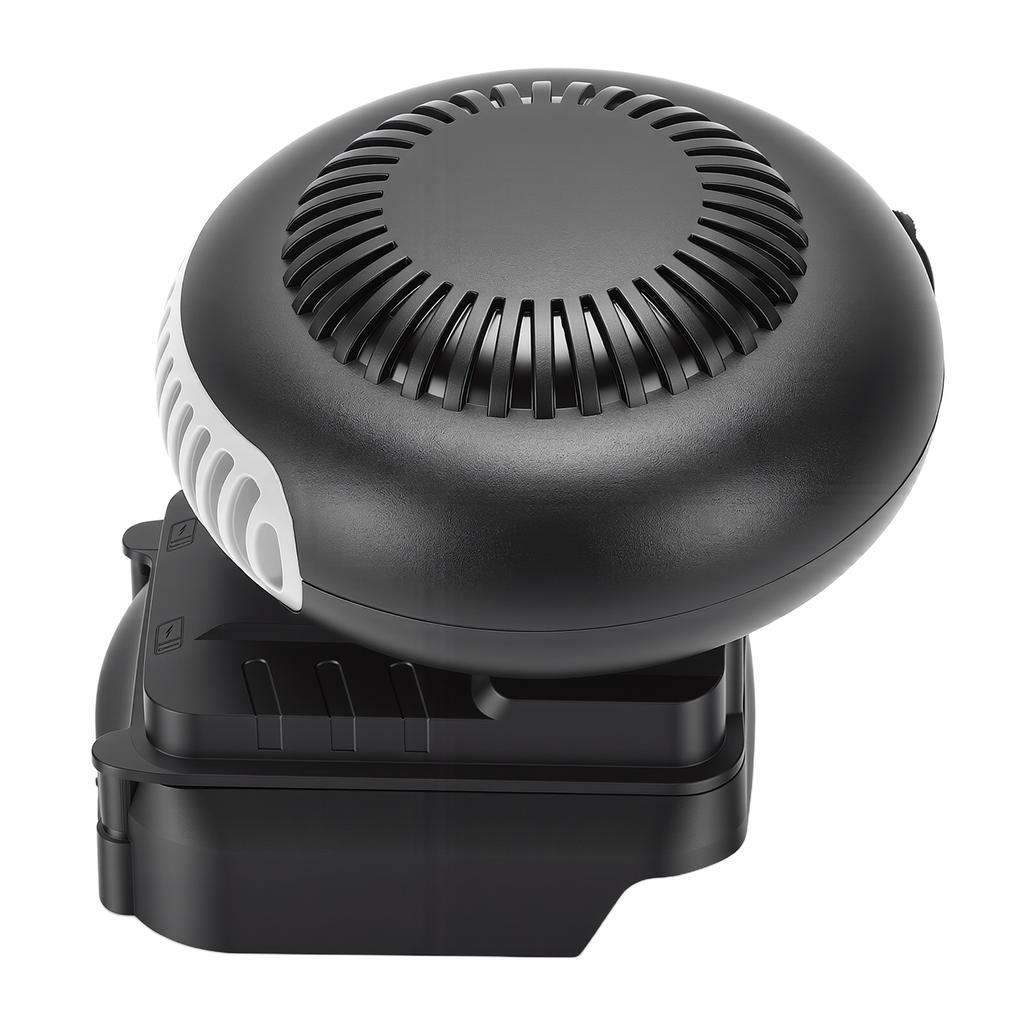 Încălzitor de birou Multifuncțional 170W Zgomot Redus Încălzitor de Spațiu Fără Fir cu 2 Setări de Căldură Porturi USB pentru Dezghețarea Geamului