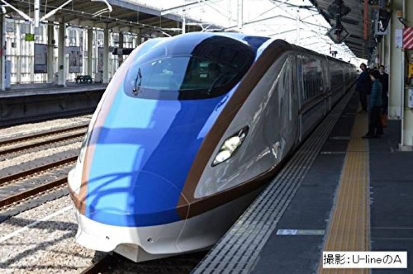 KATO N Skala W7-serien Hokuriku Shinkansen Hakutaka Tilleggssett Jernbanemodell Tog 6-Vogner 10-1263