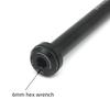 Bicycles Rear Wheel Thru Axles High Strength 12mm Thru Axles Skewer Replacement Road Bike Thru Axles Easy to Install