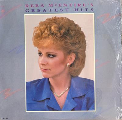 LP Record REBA MCENTIRE  Greatest Hits MCA5979 MCA Records 1987 US CountryFolk Used