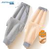 JEANSWEST Women's Thermal Fleece-Lined Jogger Sweatpants
