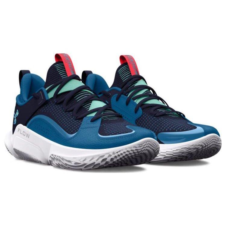 Under Armour Flow FUTR X 3 Lets 3 Unisex Sneakers Blue Midnight-Navy Cosmic-Blue 3026835-400