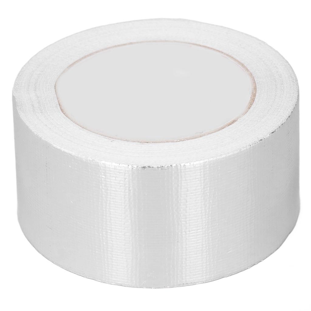 Fiberglass Aluminum Foil Tape Heat Resistant for  Conditioning Hot Cold Duct Repair 25meter