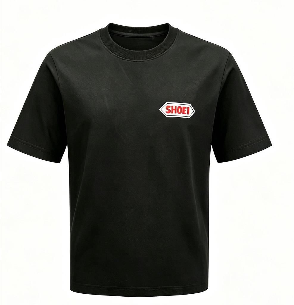 2026 Motorcycle Black Shortsleeved Tshirt Men And Women Springsummer Breathable Motorcycle Tshirt Printed Tshirt