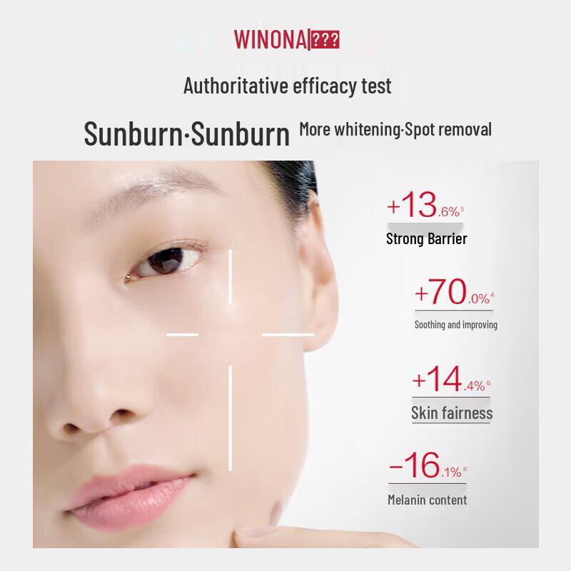 Winona Light-Translucent Whitening Isolation Day Cream