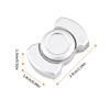 Metal Fingertip Spinner Clickers Toy for Adult Stress Reduce Magnetic Rotating Spinner Decompressing Toy for Relaxation
