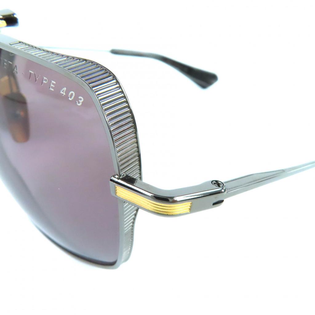 Excellent DITA sunglasses SYMETA Two Bridges Cancer metallic mens TYPE403 Used