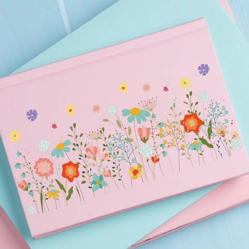 And Flower Flower Pattern Water Cup Transfer Sticker For Home Office Decor