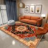 Home Decoration Bohemian Luxury Carpet Living Room Non-slip Cloakroom Area Rug Easy Clean Sofa Table Mat Customizable Washable