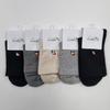 Arnold Palmer Non-compression Non-slip Women's Mid-calf Socks 5 Pairs