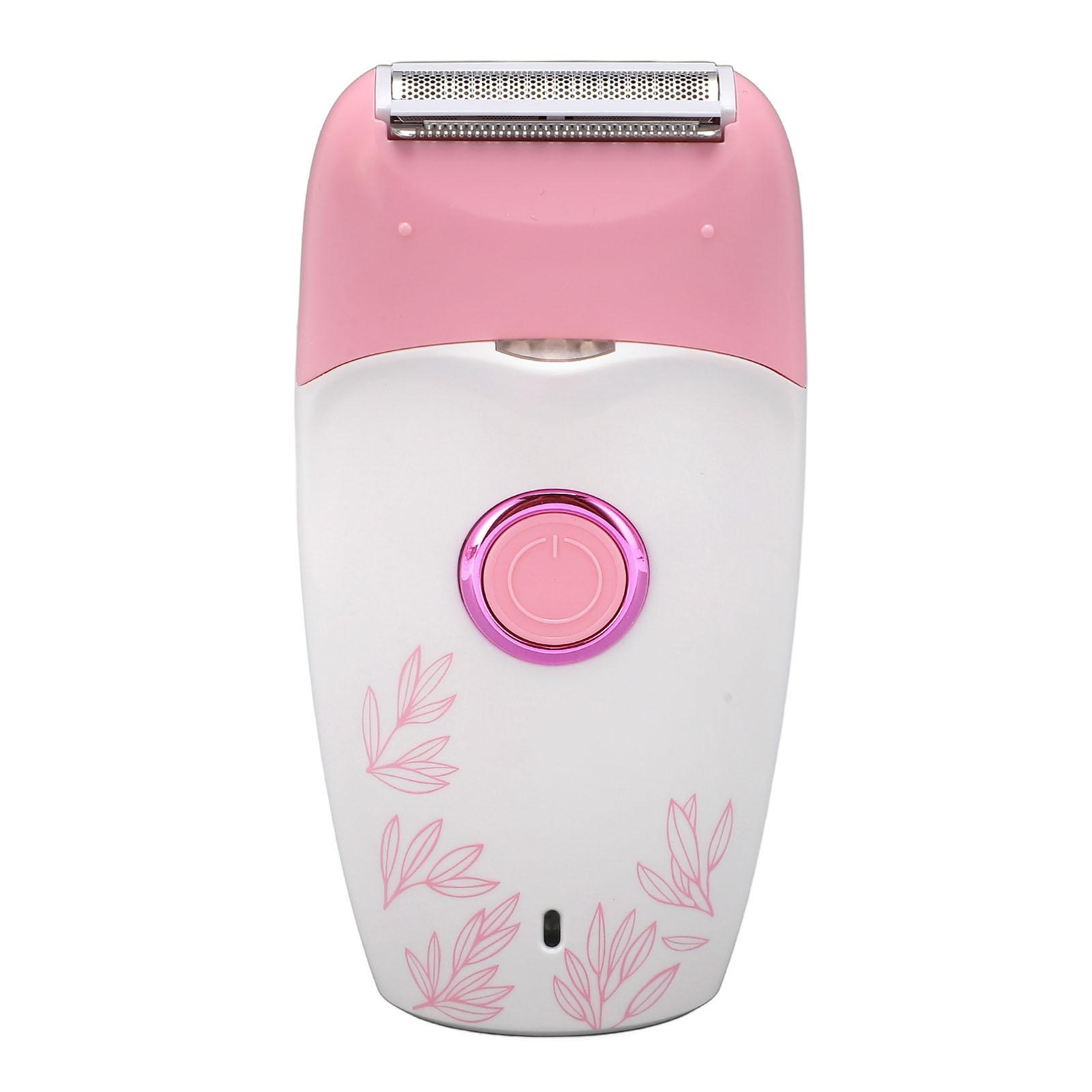 

Электрический частный триммер для удаления волос 2 в 1, электрическая машинка для стрижки женщин, перезаряжаемый через USB, триммер для удаления волос