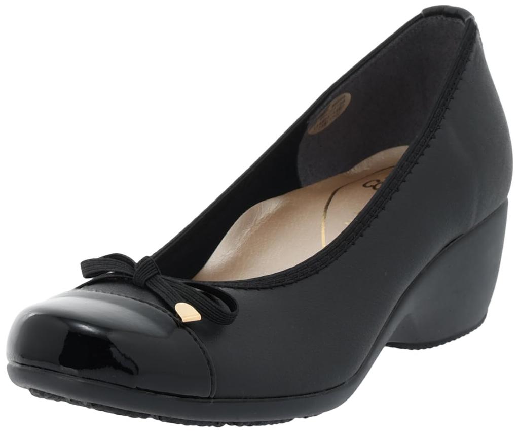 Casual Made In Easy To Cm [First Contact] Pumps, Pumps, Japan, Wear, IM39422, Women's, Black, 23.5