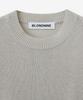 BLOND9 Cool Essential Round Neck Short Sleeve Knit_Sand