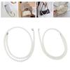 2Pcs Imitation Pearl Chains Purse Handle Strap Handbag Decoration Replacement Accessories for Women