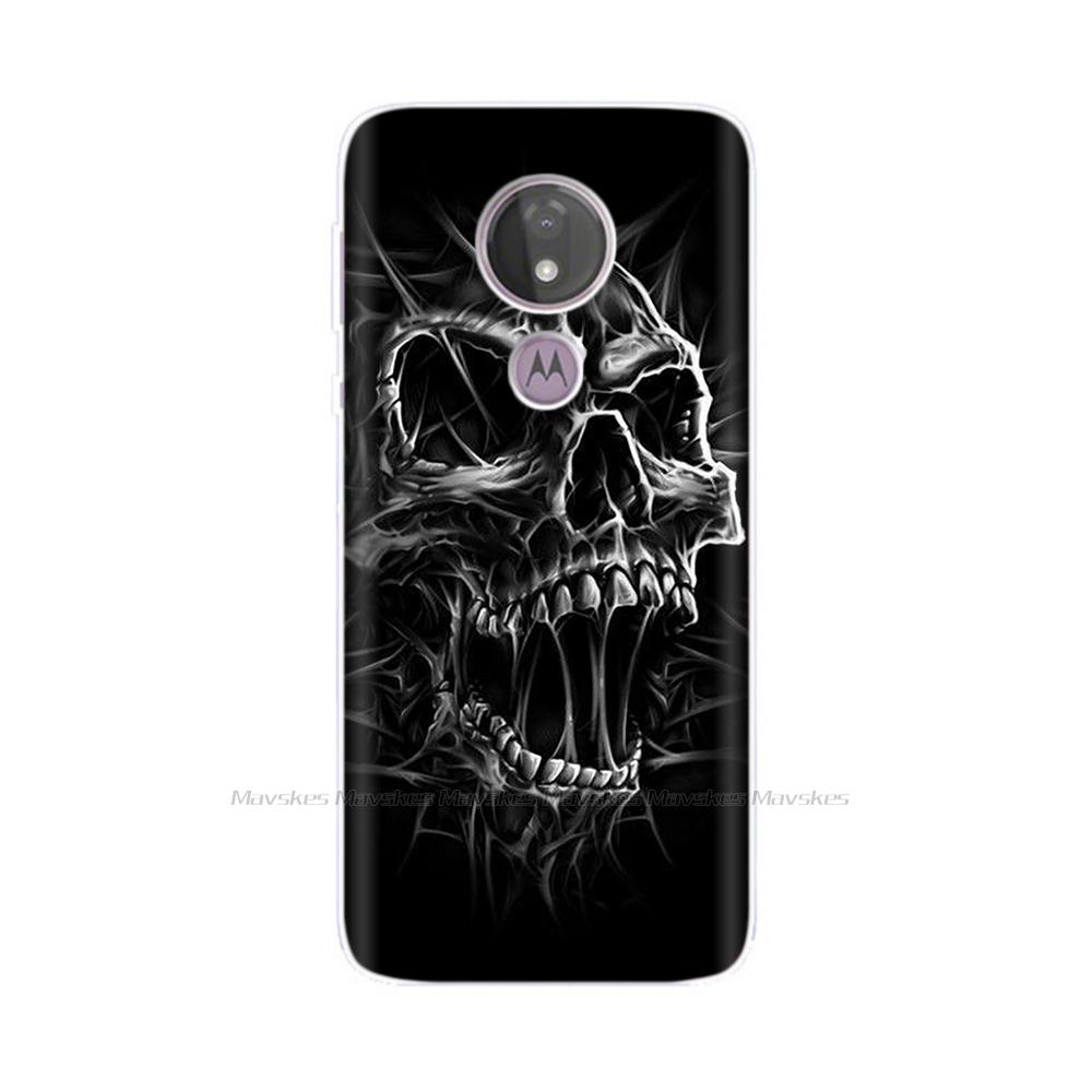 Silicon Case For Motorola Moto G7 Play Case Soft TPU Back Phone Cover for Motorola G7 Play MotoG7 Protective Coque Bumper Bags