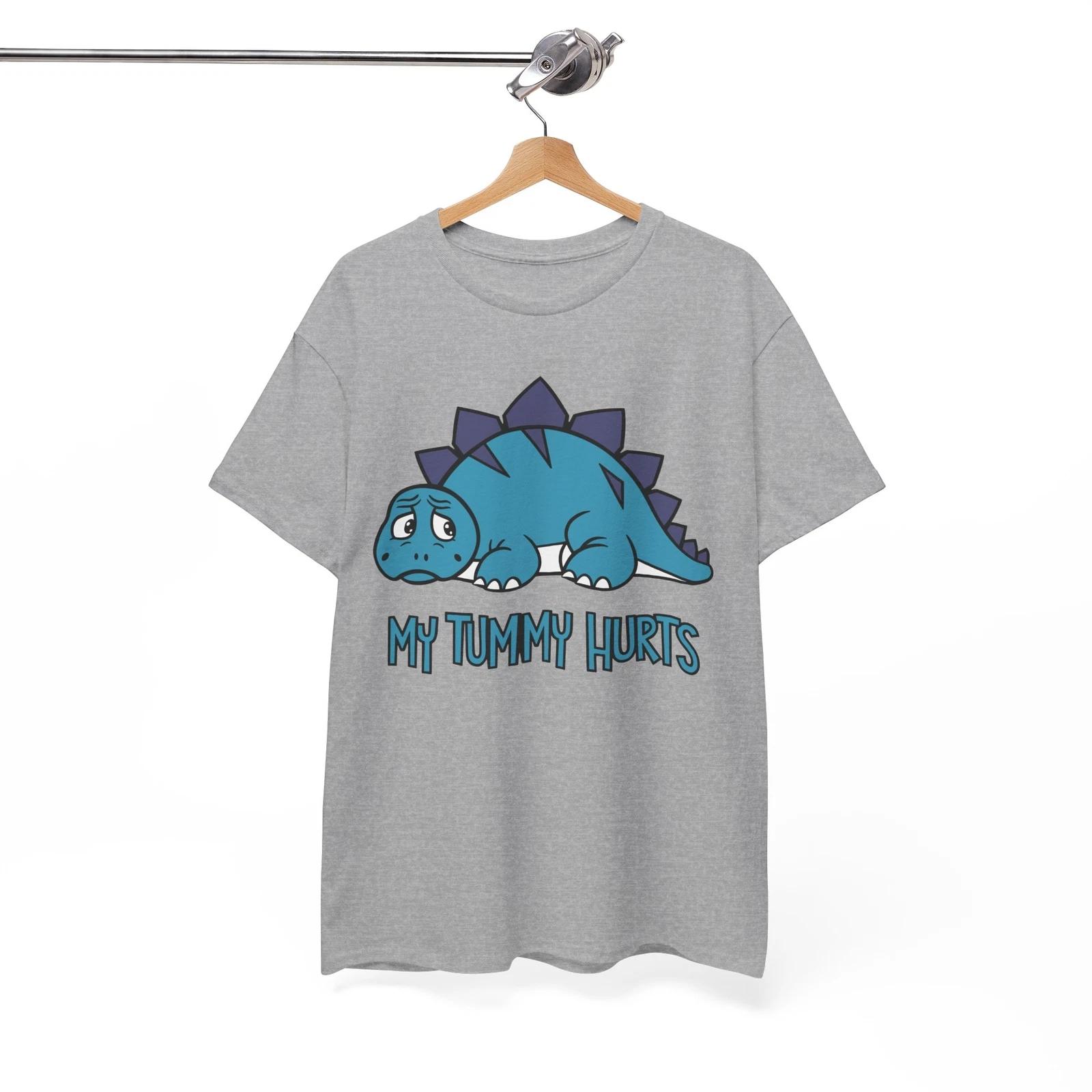 

Meme T-Shirt | Funny My Tummy Shirt S