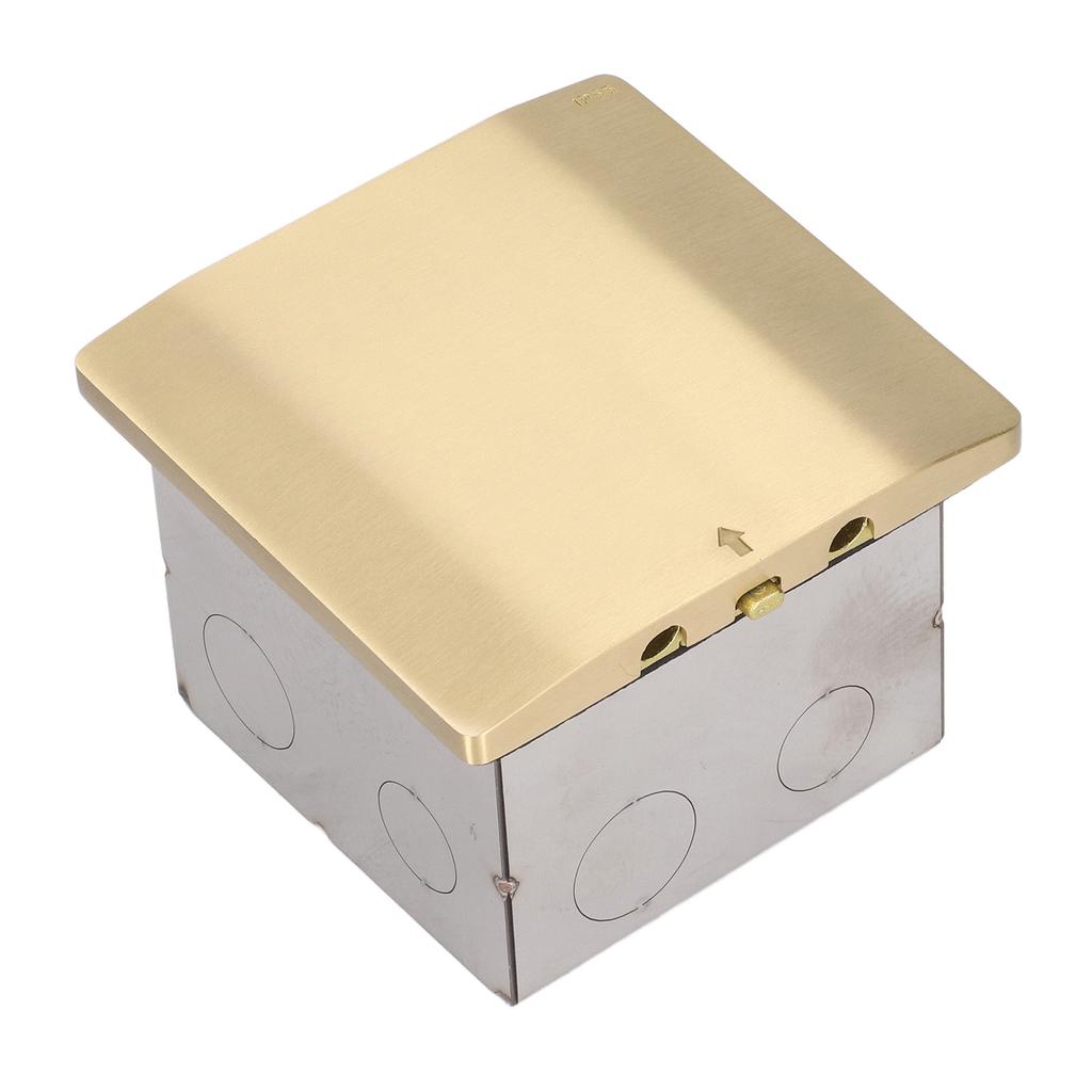 Floor Socket Table Power Outlet Receptacle Waterproof  Standard AC  for Home