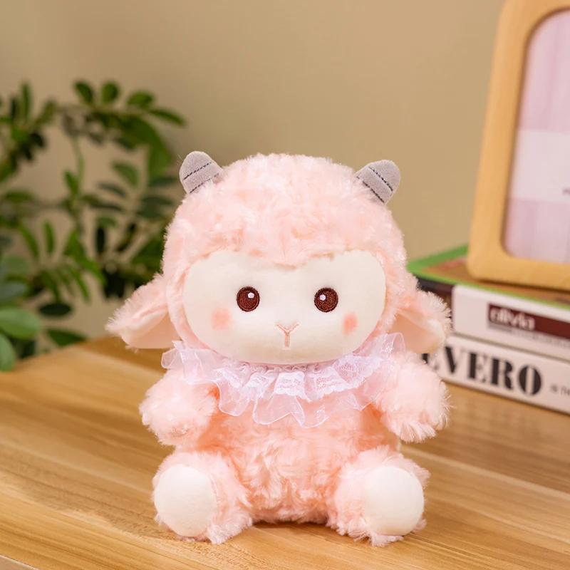 New 23/30Cm Kawaii Animal Sheep Plush Toys Creative Lamb Dolls Cute Children Girls Birthday Gifts Room Decoration