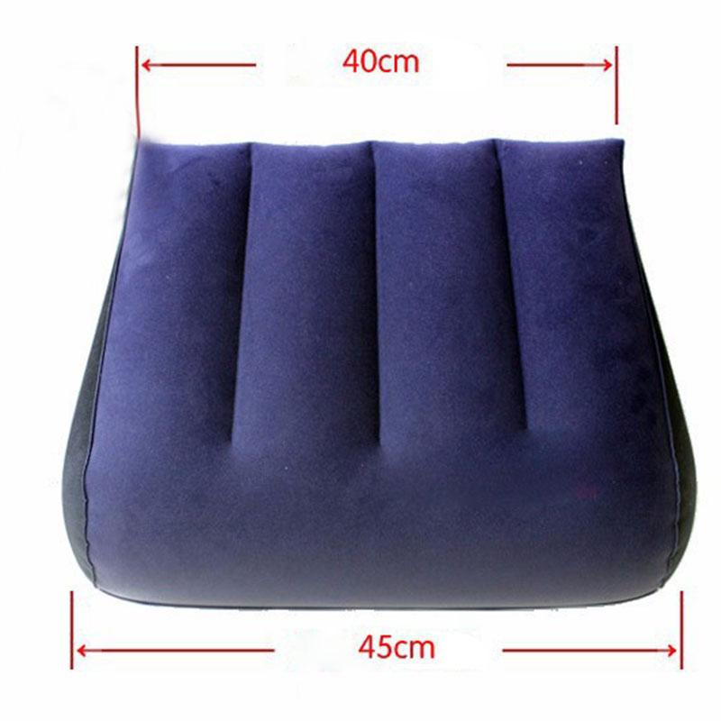 Inflatable Sex Pillow Magic Triangle Pillow Toys Sex Position Inflatable Furniture Chair Sofa Erotic Adult Games for Couples Sex