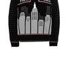 Coach FW21 Holiday Urban Landscape Embroidered Wool Sweater Women Sweater Black C2193-BLK